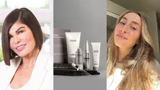 Treating Men's skin with JAN MARINI.