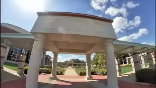 eSkateboarding Hyperlapse and Drone fun with the Insta 360 Go at the nearby college