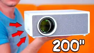 ОТКАЗАЛСЯ от ТВ! СМОТРЮ ПРОЕКТОР на 200