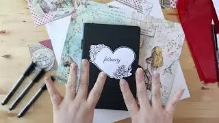 February 2022 Reading Journal Setup & Reading Wrap Up Pride and Prejudice
