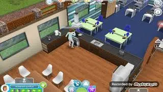 Жизнь подростков #2\Неожиданный сюрприз\The sims free play