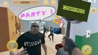 ИГРАЛ В -ИГРУ ШУМНЫХ -СОСЕДЕЙ СМОТРИТЕ  ШУМНЫХСОСЕДЕЙ