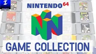 Nintendo 64 Game Collection
