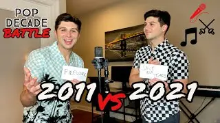 Pop Decade Battle - 2011 Hits vs. 2021 Hits (SING-OFF)
