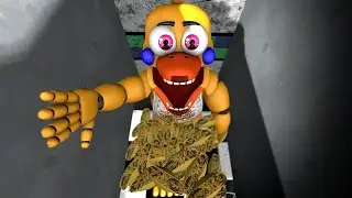 [FNAF/SFM] Chica Ate WAY Too Much Taco Bell