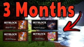 Everything New After My 3 Month Break - Hypixel Skyblock