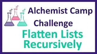 Solution to Challenge 14: Flattening lists recursively in Elixir