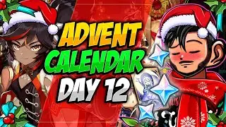 GUESS the Characters by OST Theme - DAY 12 | Giveaway FREE Primogems  Genshin Impact Advent Calendar