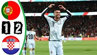 ملخص مباراة البرتغال وكرواتيا اليوم 2-1اهداف مباراة البرتغال وكرواتيا| Portugal vs Croatia All Goals