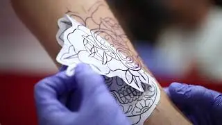 Bosquejo del tatuaje