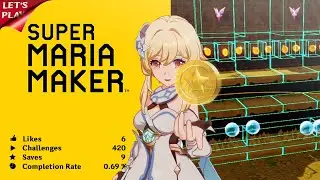 Let's Play Super Maria Maker in Genshin Impact (Divine Ingenuity Event)