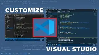 Customize your Visual Studio Code | Manage/Set VScode | Microsoft Visual Studio Code |