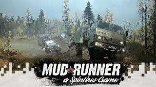 GETTING A HELPING HAND! - SPINTIRES: MUDRUNNER (Multiplayer Gameplay) - EP06