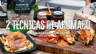 2 técnicas de ahumado