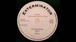 Sizzla - We Nuh Fear 12"