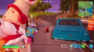 Sheild Potions Everywhere -- 11 Eliminations -- 2nd Place -- Fortnite