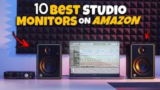 ✅ Top 10 Best Studio Monitors on Amazon 2025 🔥 Best Picks, Setup Tips & Sound Tests!