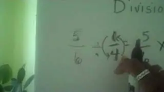 Division of Fractions