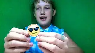 Магниты и наклейки смайлы☺своими руками✋✋✋