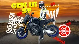 MOTOCICLETA POTRIVITĂ PENTRU ORAȘ ȘI TOURING?🤔 - YAMAHA MT 09 SP GEN 3 REVIEW