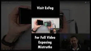 ExFog Vs. Novritsch Antifog (Exposing Misinformation)
