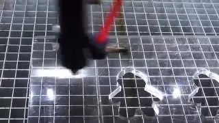 Atik Lazer Pleksi Kazıma ve Kesim
