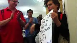 Occupation of UC-Berkeley Admissions Office to Double Underrepresented Minority Enrollment