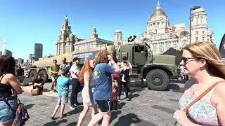 Liverpool marks 80th anniversary of the Battle of the Atlantic