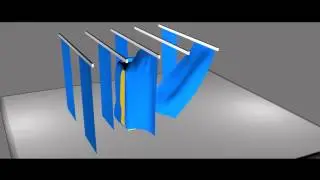 3DS Max Mass FX tests