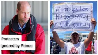Prince William Rightfully IGNORES PROTESTERS on Last Day in South Africa