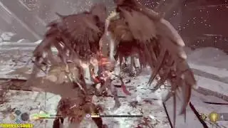 God Of War 2018 - Valkyrie Olrun - Location: - Alfheim Light Elf Shore - Hidden Chamber of Odin (Ful