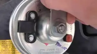 Как поменять звуковой сигнал на Hyundai Accent
