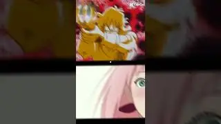Yamcha Vs Sakura Haruno #versus #anime #naruto #dragonball