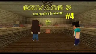 Minecraft Szivacs 3 #4