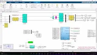 Simulation of Pmsg based Wind turbine Crow Bar circuit using MATLAB |MATLAB Project