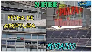 😨 Los VECINOS ESTARÁN CONTENTOS ⚠️ OBRAS del SANTIAGO BERNABÉU (24 octubre 2024)