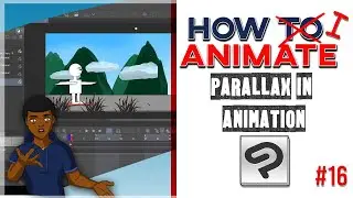 How to Animate | In Clip Studio Paint | Parallax in Animation