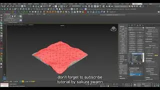 3ds max tuto-How To Create Snow Without Plugin