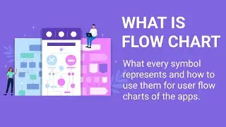 Flowchart symbols: Learn what they are and how to use them to create flowcharts for mobile apps.
