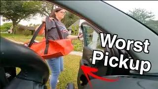 Worst Pickup as a DoorDash Driver! What would you have done?