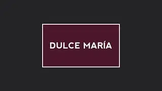 SOON!! (My intro) | Dulce María