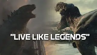 Jurassic World and Godzilla - Live Like Legends (My Entry for EBLazerRex65 music video contest)