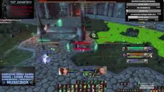 ТТ монк арена 3х3 wow  legion