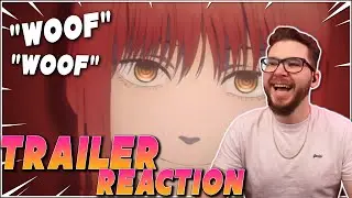 TIME TO REREAD IT! | Chainsaw Man PV 2 Trailer Reaction