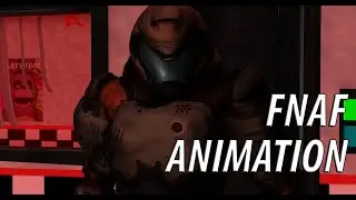 Foxy vs Doom Slayer.  Animation (Short)