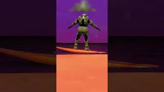 No One Expects Master Cheeks! #forge #halo #haloinfinite