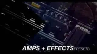 Line6 POD XT Live demonstration & overview