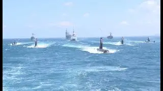 La armada egipcia da la bienvenida al tercer submarino 209/1400 en Alejandría