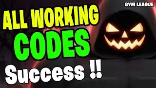 GYM LEAGUE CODES 2025 - ALL WORKING GYM LEAGUE ROBLOX CODES