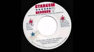 Dean Mitchell - Did You Hear My Song